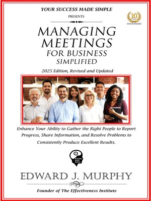 cover image of Managing Meetings for Business Simplified
